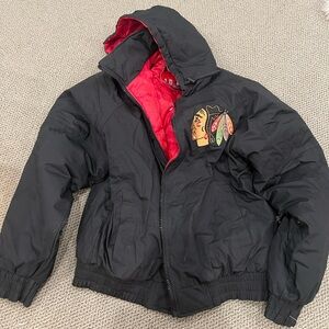 Blackhawks winter jacket